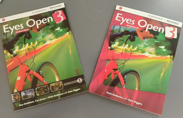 Eyes Open 3 Комплект (учебник, рабочая тетрадь, диск) купить на OZON по