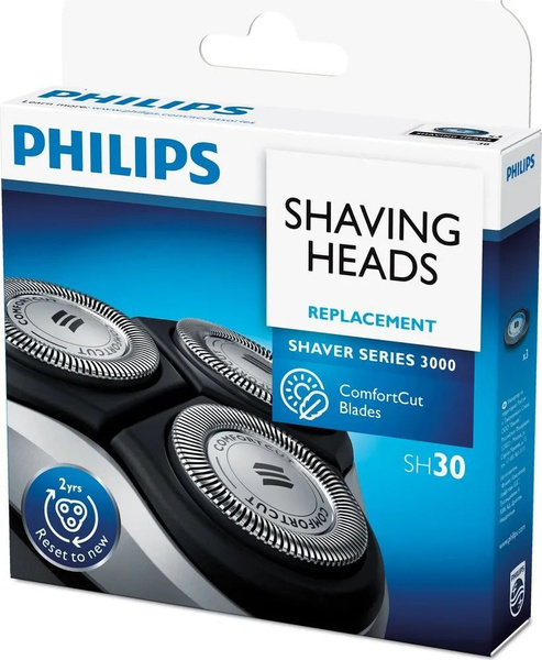 Cменные ножи-лезвия для Philips SH30 Series 3000 и Series 1000-KGD ...