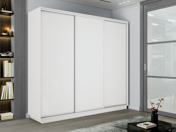 Шкаф-купе Шкаф купе для одежды Бильбао. ЛДСП, 180x60x240 см купить c ...