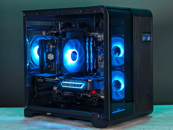 COMPBASTER Системный блок STANDART (AMD Ryzen 5 5600, RAM 32 ГБ, SSD ...
