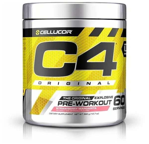 Комплекс C4 Original Pre-Workout 390 гр (Cellucor). Вкус: Арбуз купить ...