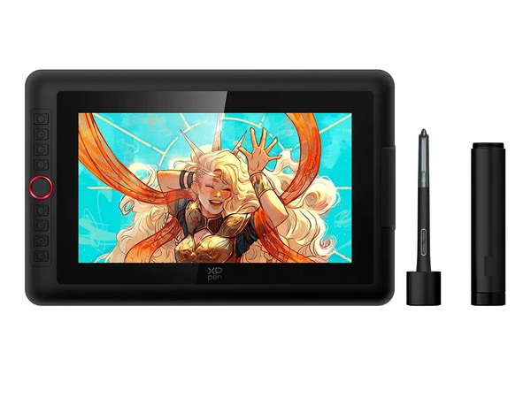 Графический планшет XP-Pen, Android, iOS, 16384 уровней, черный, черный ...