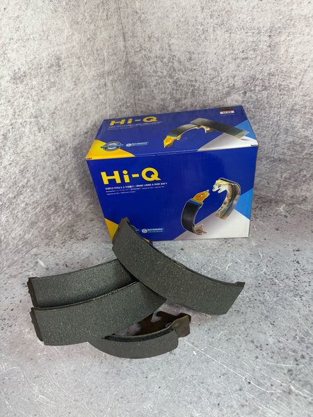 HI-Q Колодки барабанные задние