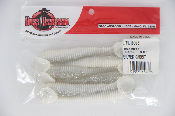 Leurre souple Bass Assassin Elite Shiner