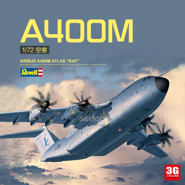 Maquette avion : Set Air Defender - Airbus A400M & Tornado - Revell - Rue des Maquettes