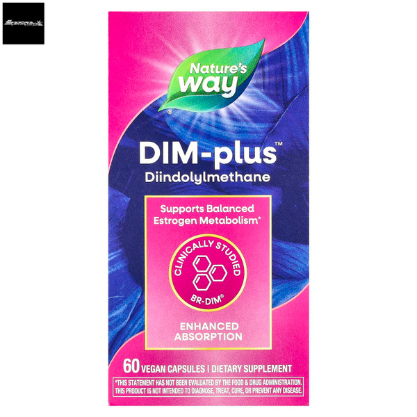 Дииндолилметановый комплекс, пищевая добавка, Nature's Way, DIM-Plus ...