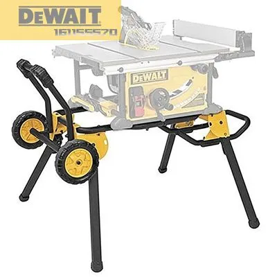 Подставка, оснастка для станка DEWALT DWE74911, для настольных пил с транспортировочными роликами