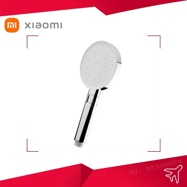 Характеристики Xiaomi/Mijia Ручной душ с наддувом, три режима струи, 10 ...