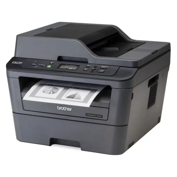 Brother МФУ Лазерное DCP-L2540DW, черный купить на OZON по низкой цене ...