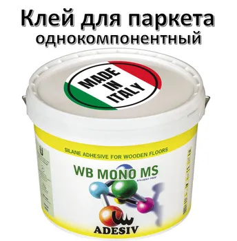 Силановый эластичный клей для паркета, паркетной, массивной доски ...