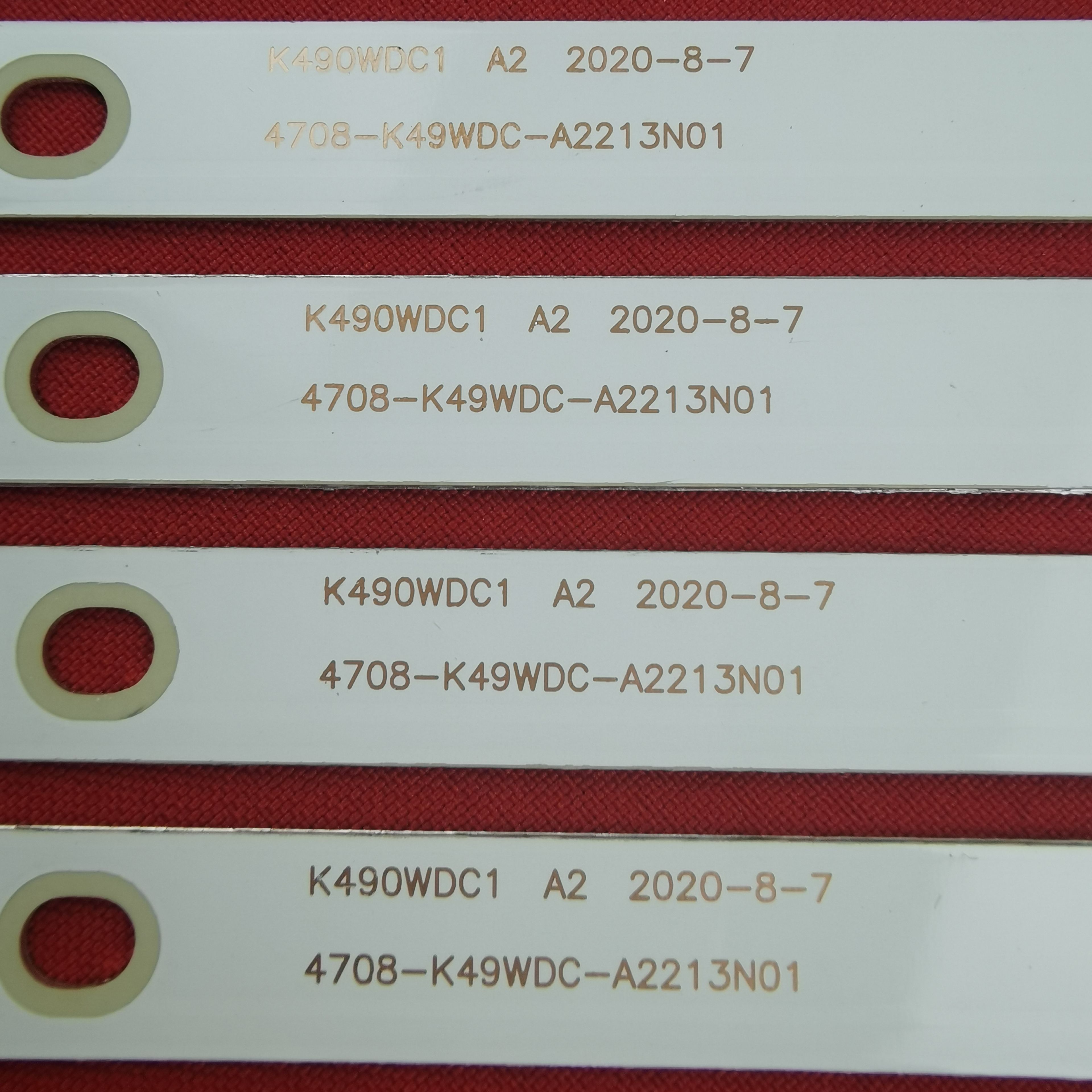 Подсветка для BLAUPUNKT 49UK950T HARPER 50U750TS; K490WDC1 A2; 4708-K49WDC-A2213N01