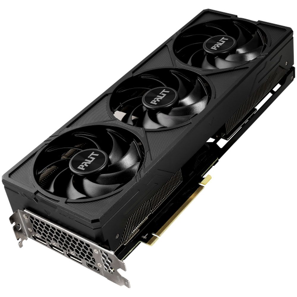 Palit Видеокарта GeForce RTX 4070 SUPER GeForce RTX 4070 SUPER JETSTREAM OC 12GB (NED407ST19K9-1043J) 12 ГБ (GeForce RTX 4070 SUPER JETSTREAM OC 12GB (NED407ST19K9-1043J))