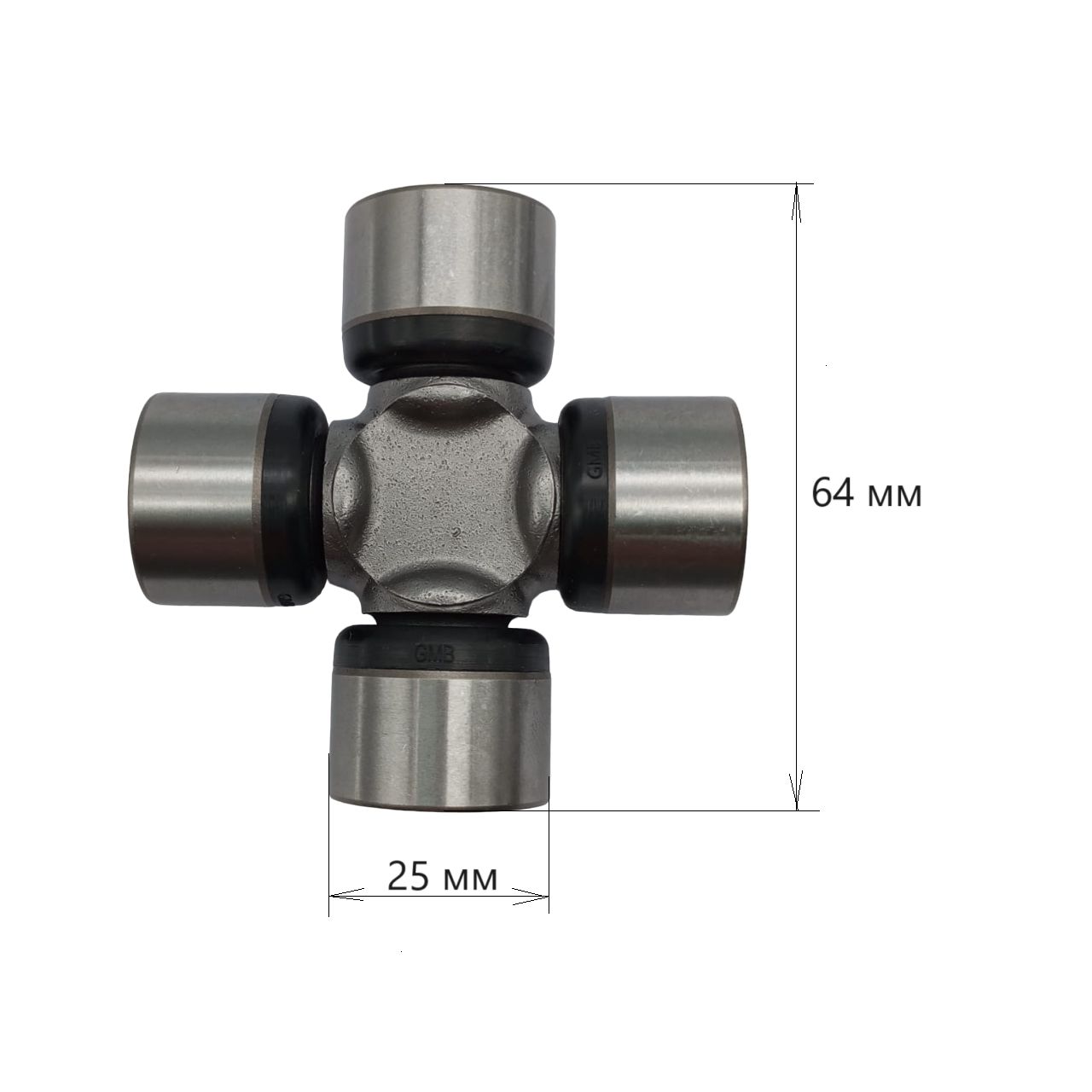 Крестовина кардана большая 25х64 для квадроцикла ATV 500, X5, X6, X8 / 7020-290130