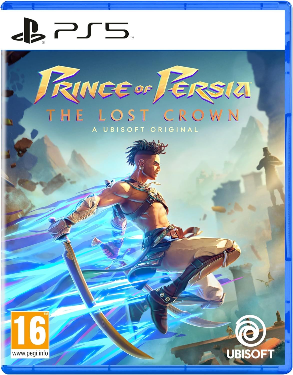 Игра Prince of Persia: The Lost Crown (PlayStation 5, Русские субтитры)  купить по низкой цене с доставкой в интернет-магазине OZON (1522818518)