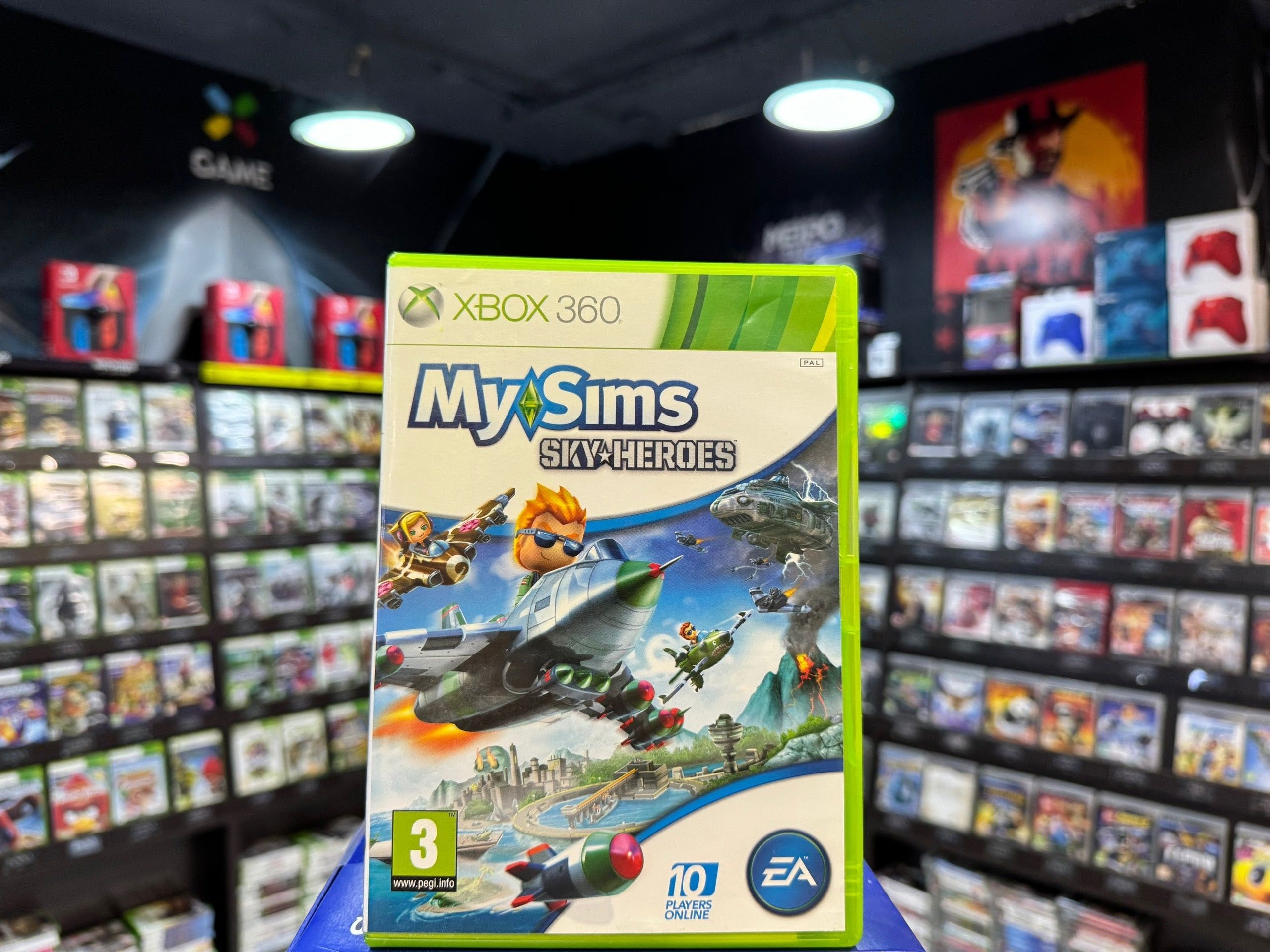 Игра Игра My Sims: Sky Heroes (Xbox 360) (Box) (XBox 360 купить по низкой  цене с доставкой в интернет-магазине OZON (1408421652)