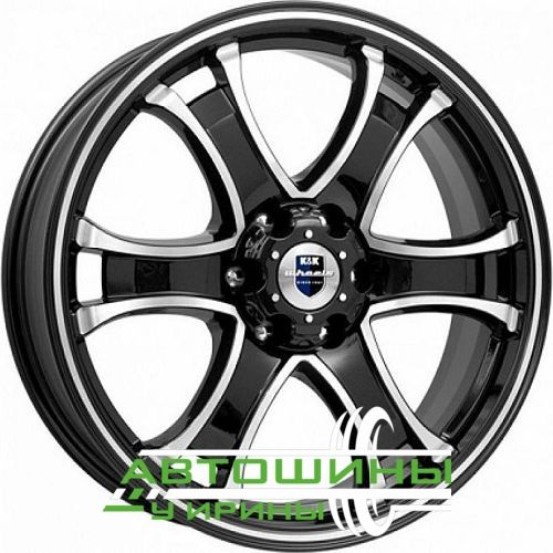 КиК  Колесный диск 18x7.5" PCD6х139.7 ET38 D100.1