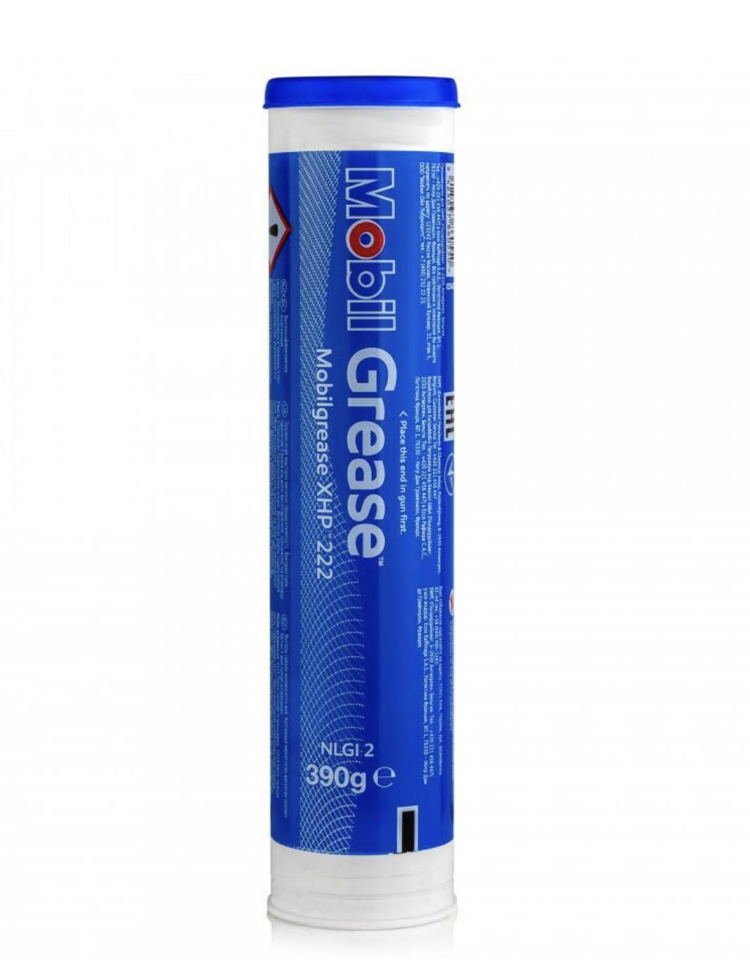 Пластичная смазка Mobilgrease XHP 222 0,39 кг