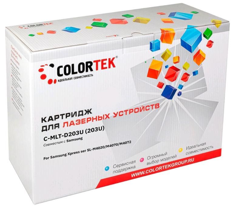 КартриджColortekSamsungMLT-D203U,совместимый