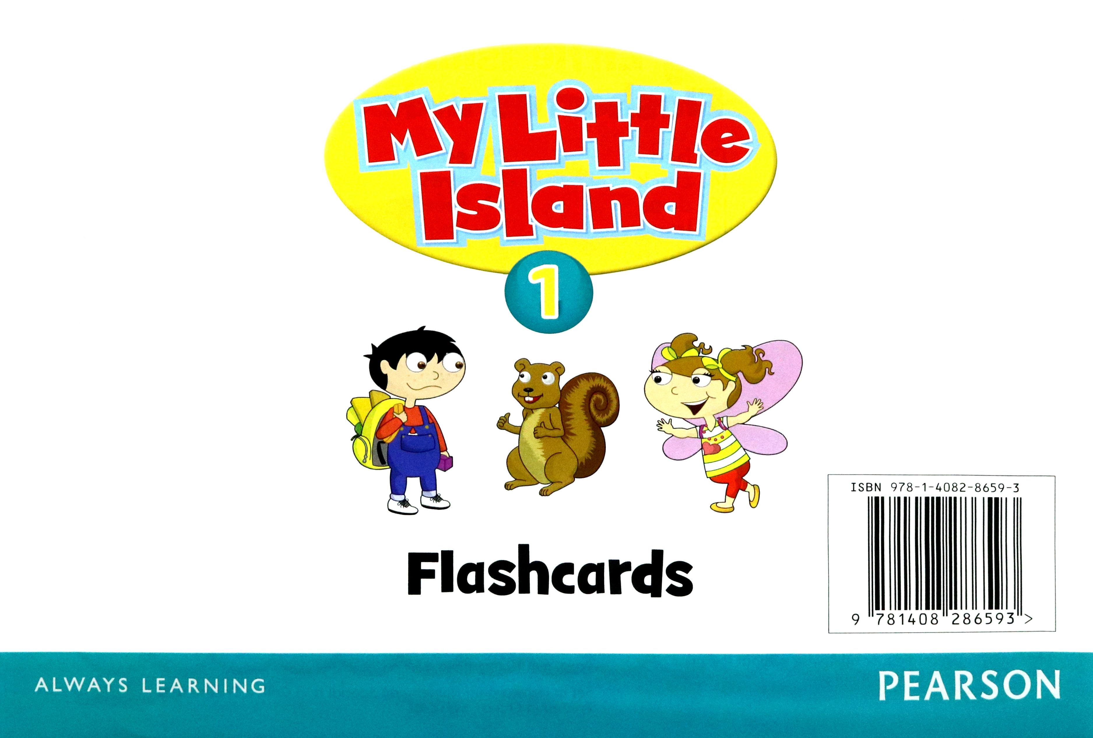 My little island. Fly High 1 Flashcards Chips.