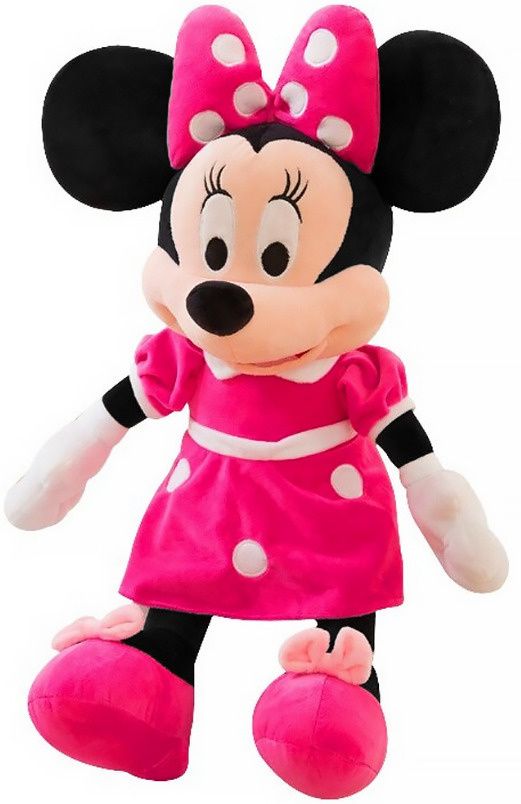 Мягкая игрушка Minnie Mouse. Плюшевая игрушка Минни Микки Маус. Мягкая игрушка "Минни Маус" 35 см. Мягкая игрушка Микки Маус девочка.