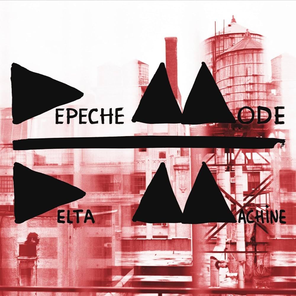 DEPECHE MODE - DELTA MACHINE (2LP) виниловая пластинка