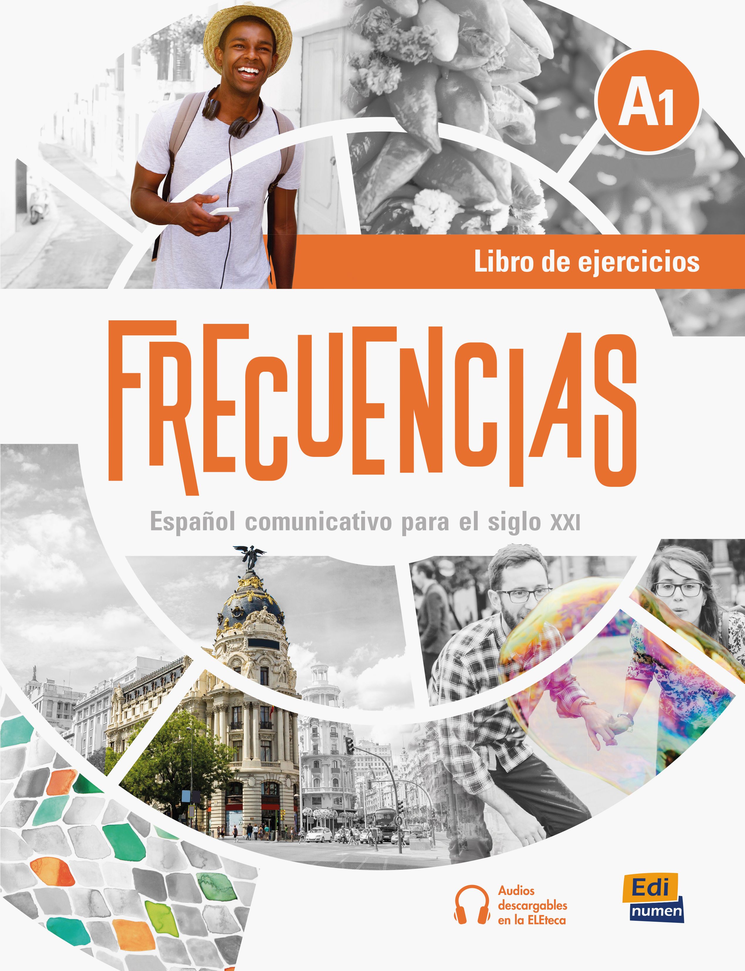 Frecuencias A1. Libro de ejercicios / Рабочая тетрадь | Rivas Francisco  Fidel