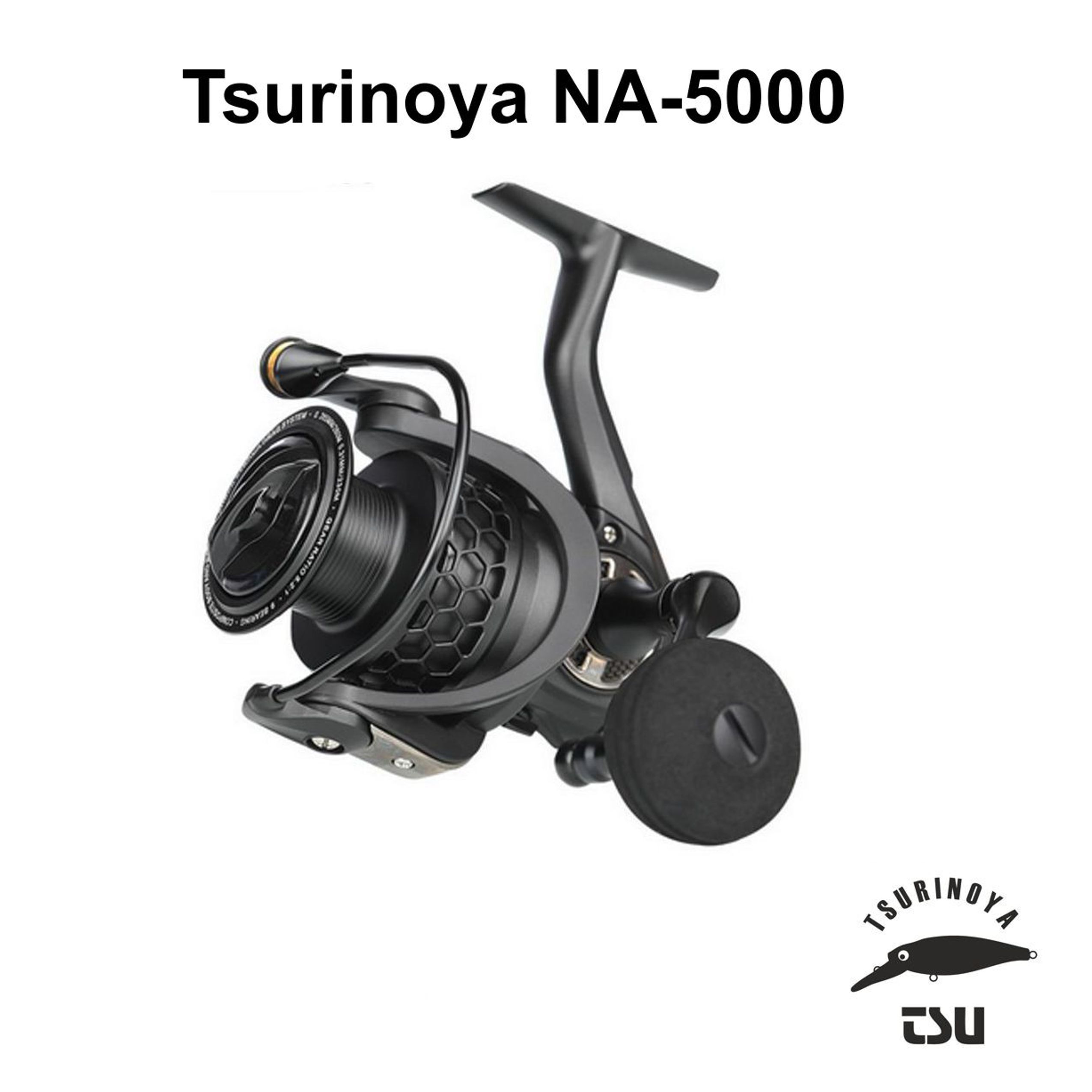 TsurinoyaNA5000Катушкарыболовнаябезынерционная