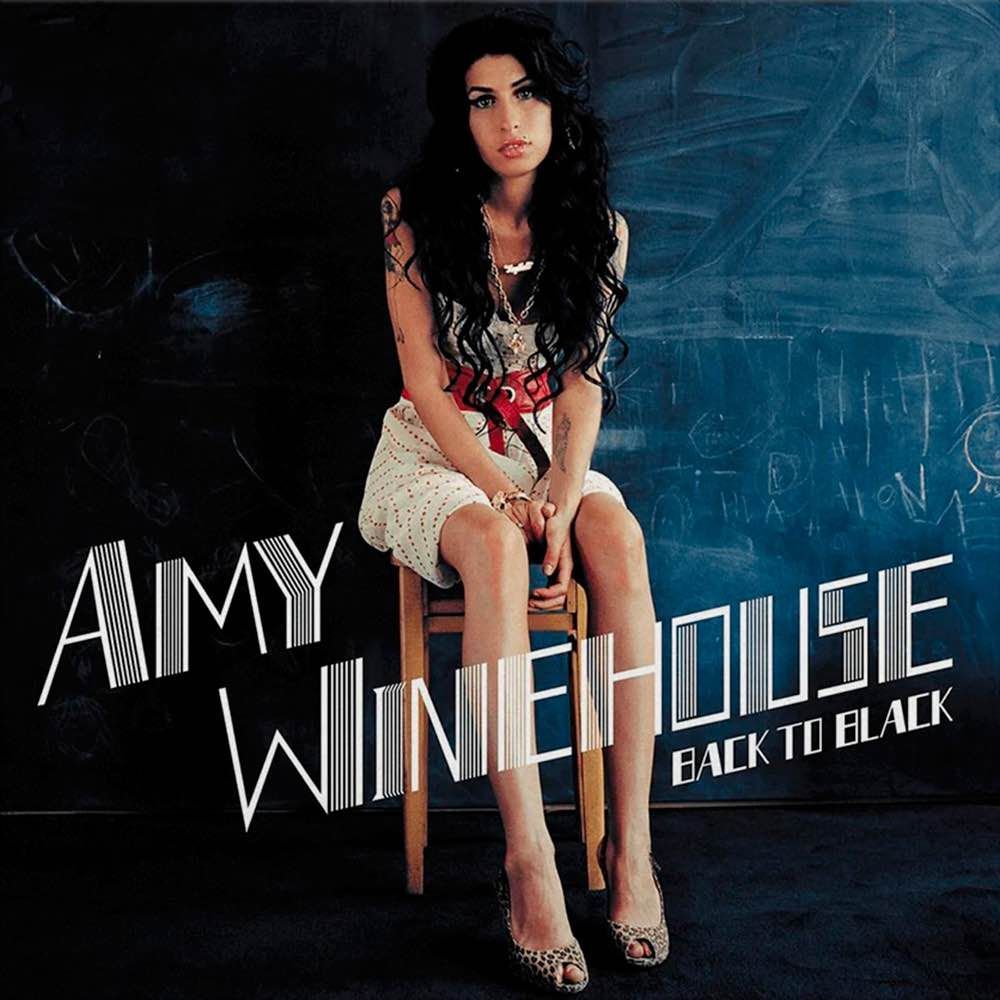 AMY WINEHOUSE - Back To Black (LP). Виниловая пластинка