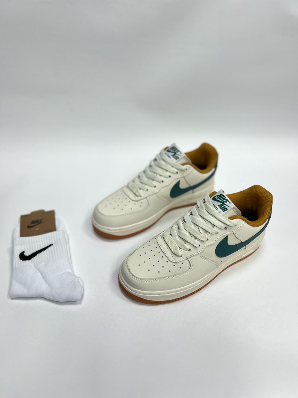 Nike air clearance force 2 green