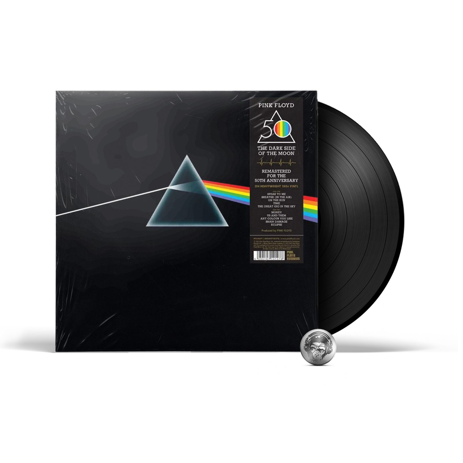 Виниловая пластинка Pink Floyd - The Dark Side Of The Moon (LP) 50th Anniversary, 2023