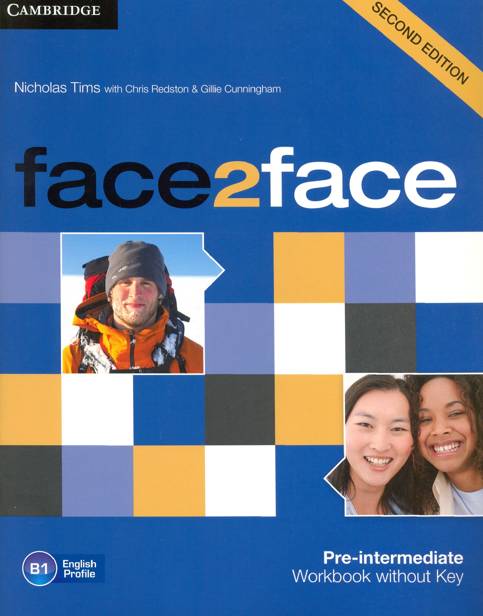 face2face. Pre-intermediate. Workbook without Key / Рабочая тетрадь | Tims  Nicholas, Cunningham Gillie - купить с доставкой по выгодным ценам в  интернет-магазине OZON (1319056342)