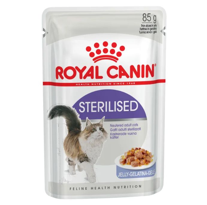 Royal canin sterilised влажный