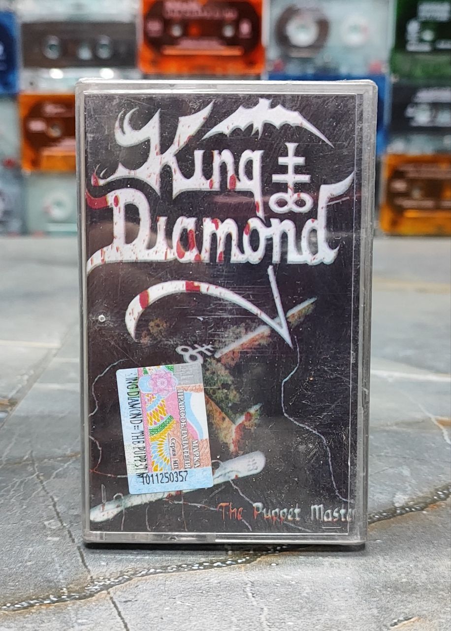 King Diamond The Puppet Master, аудиокассета, кассета (МС), 2003, оригинал