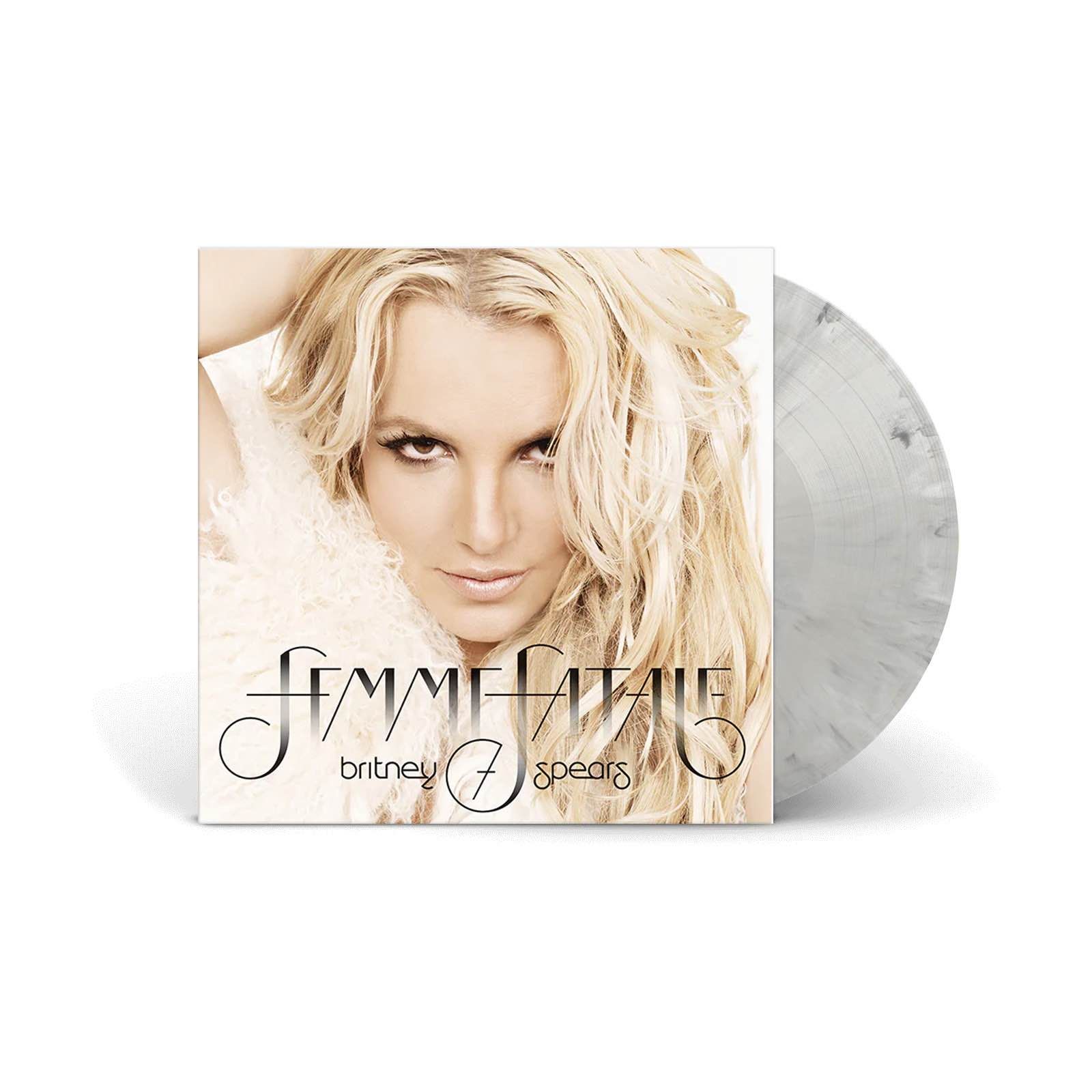 BRITNEY SPEARS - FEMME FATALE (LP grey marble) виниловая пластинка