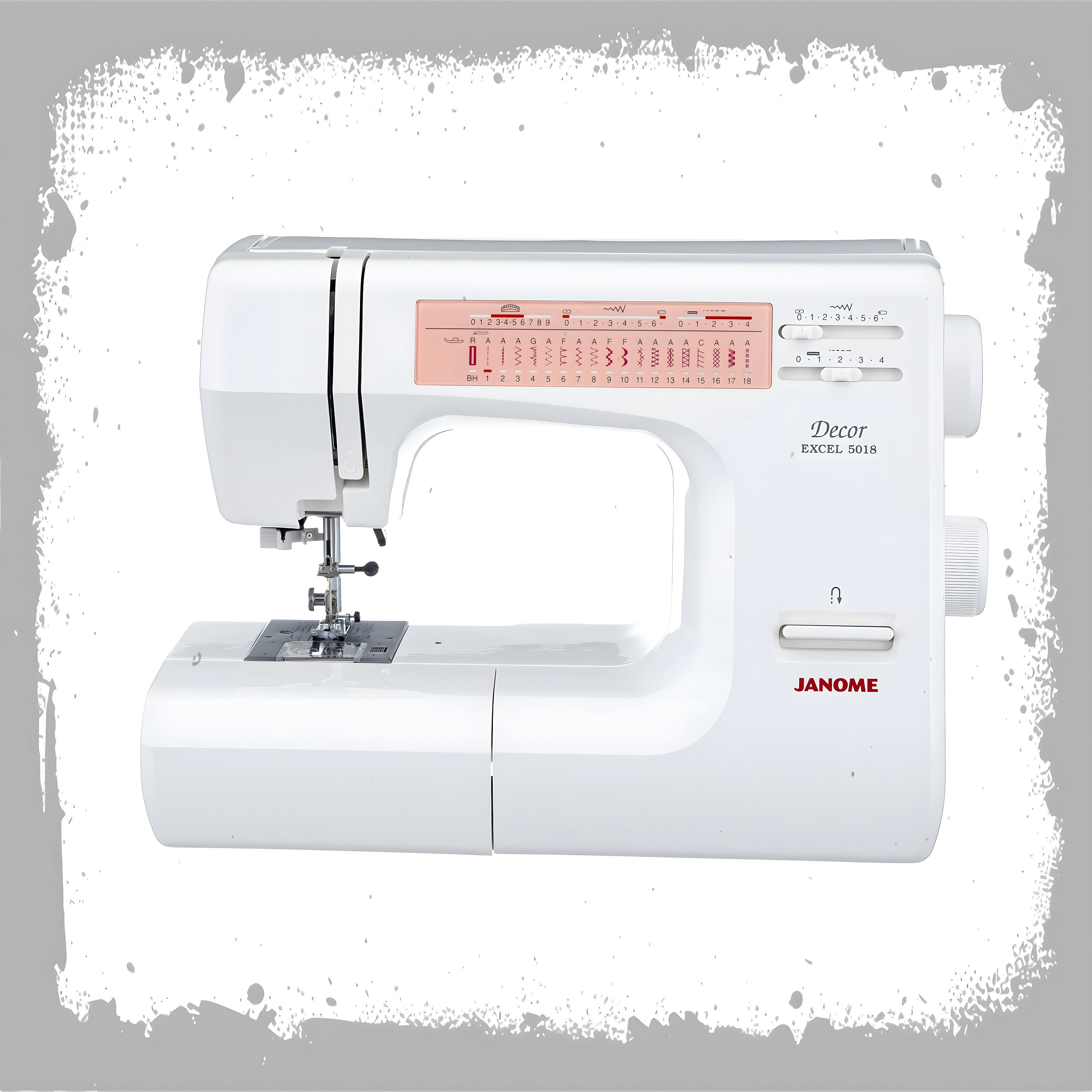 Купить Швейную Машину Janome 23