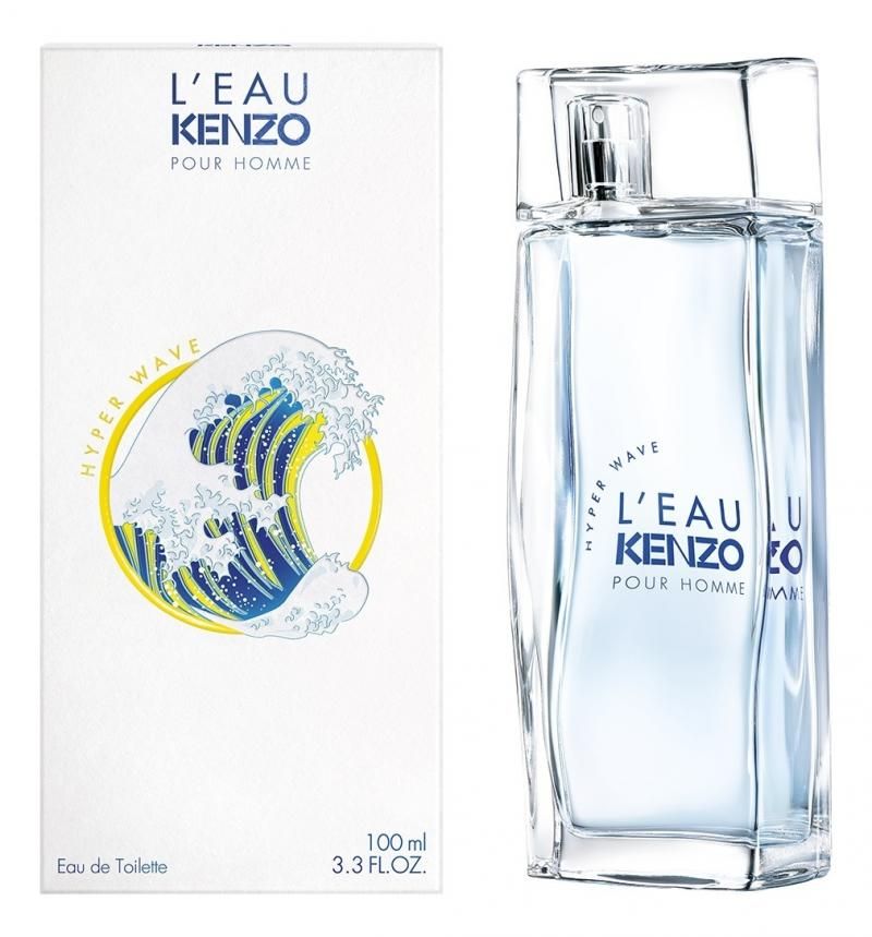 Кензо l'Eau pour femme Hyper Wave. Kenzo Hyper Wave pour femme мужской. Kenzo l Eau Hyper Wave pour homme туалетная вода 100 мл. Kenzo - l'Eau par pour homme 100 мл.