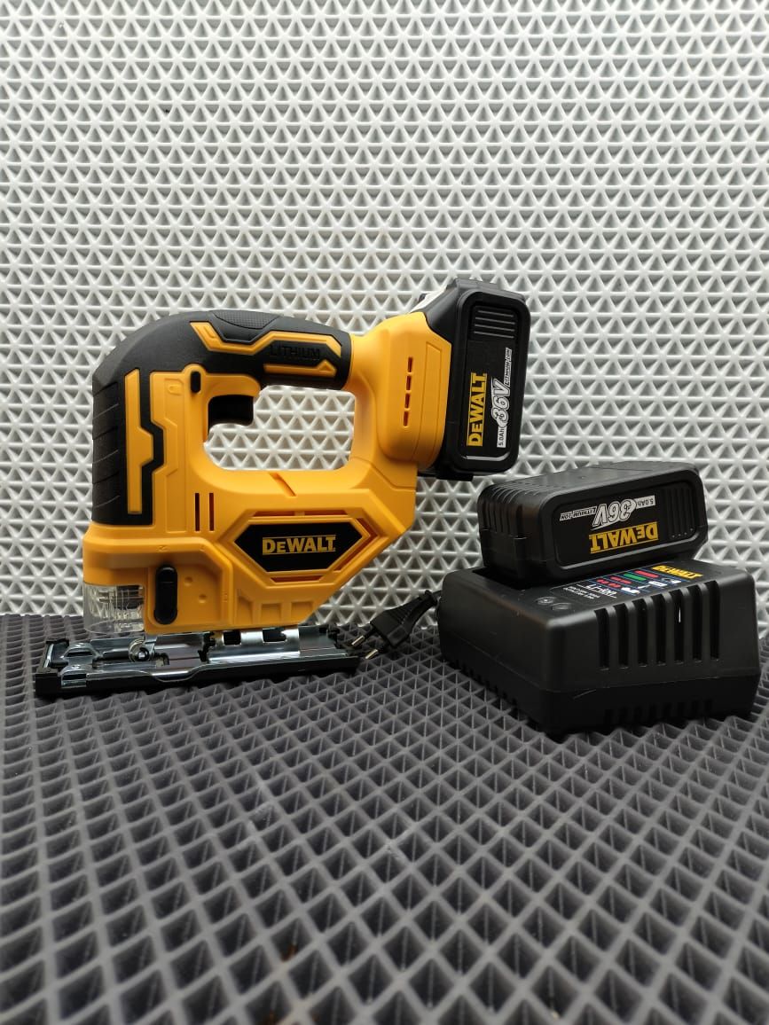 Лобзик аккумуляторный DeWalt 36v