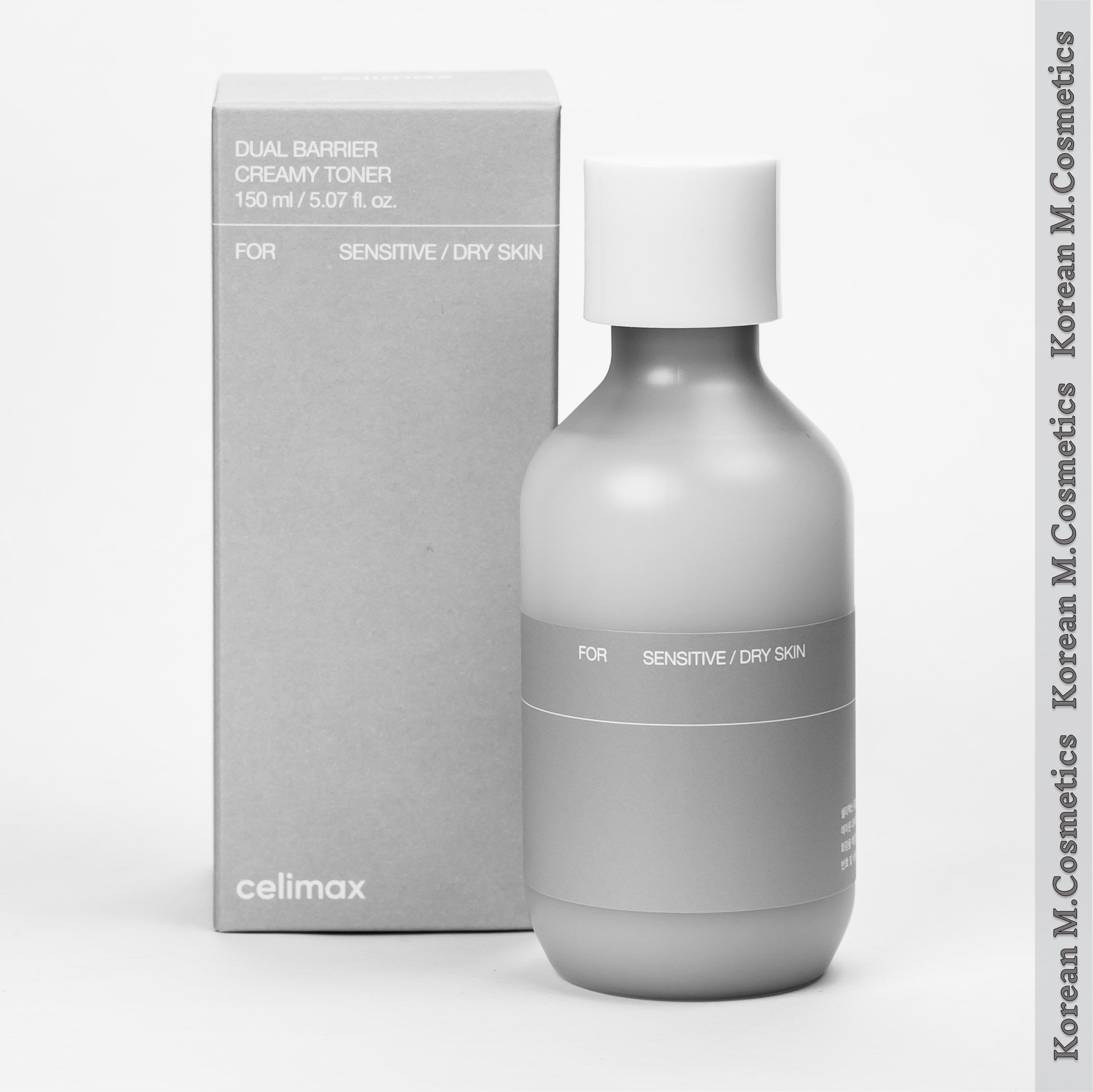 Увлажняющий тонер Celimax Dual Barrier Creamy Toner 150 мл