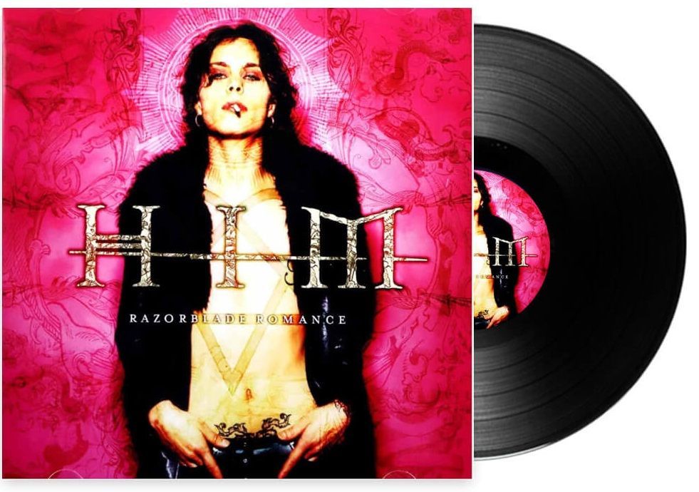 HIM - RAZORBLADE ROMANCE LP Пластинка Виниловая