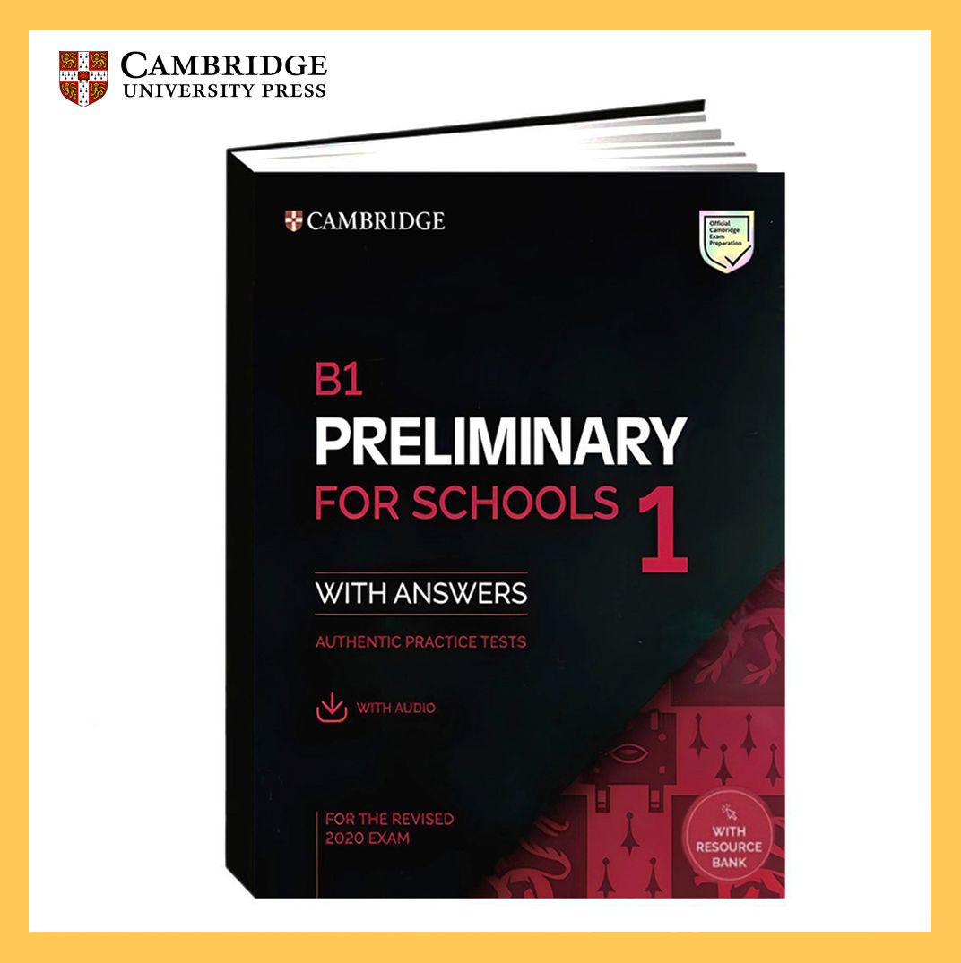 B1 Preliminary 1 FOR SCHOOLS - Practice Tests. A5 (with answers) - купить с  доставкой по выгодным ценам в интернет-магазине OZON (1409833892)