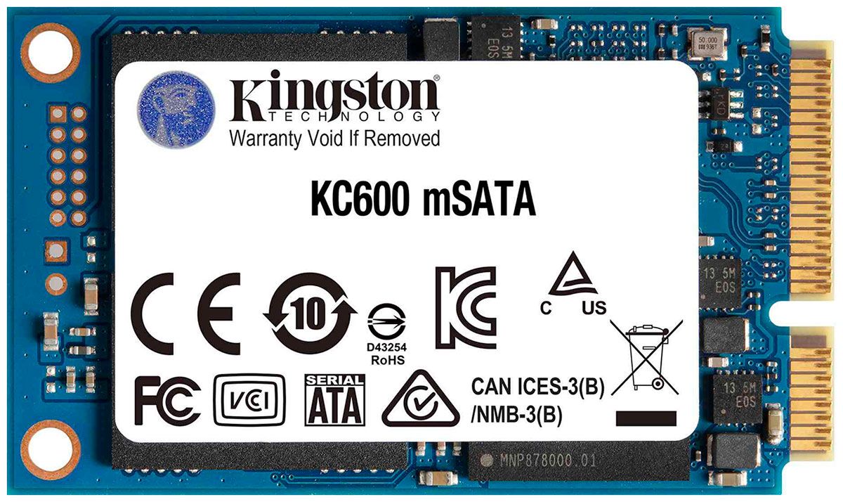 Kingston2ТБВнутреннийSSD-дискMSATAKC600512ГбSATAIII3DTLC(SKC600MS/512G)(MSATAKC600512ГбSATAIII3DTLC(SKC600MS/512G))