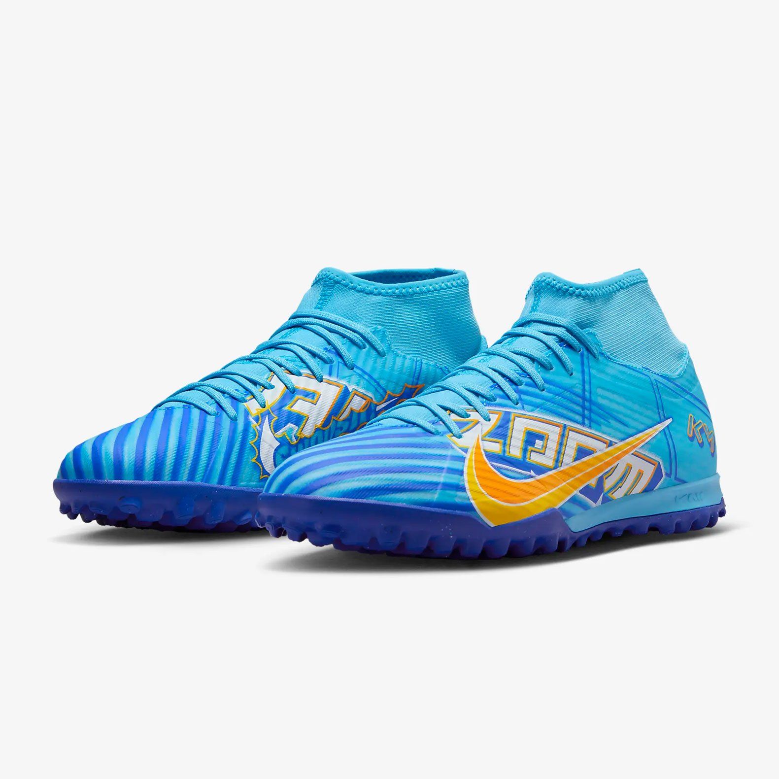 Mercurial superfly 7 academy tf blue best sale