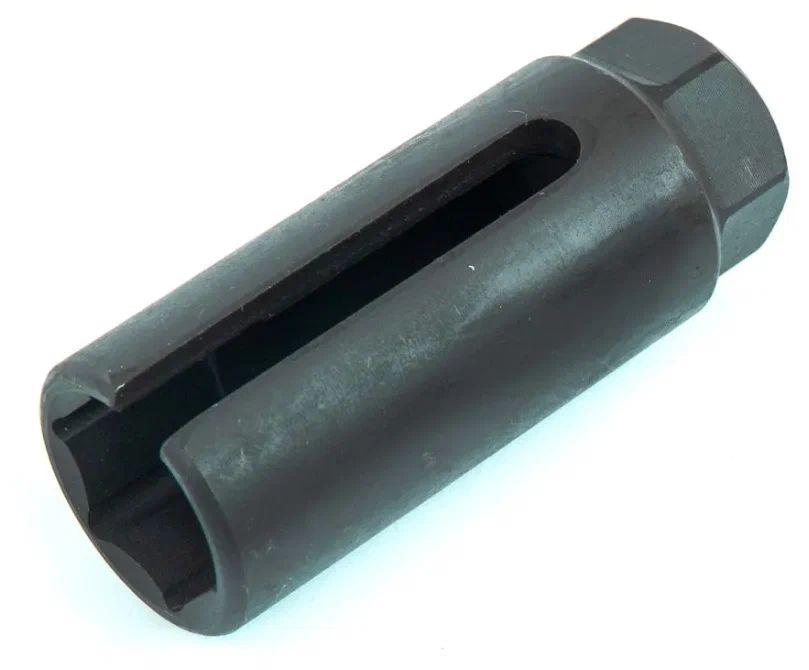 Ключ для лямбда-зонда 22x90. Головка на 22 для лямбда зонда. Ключ для снятия лямбда-зонда на 22. Ключ для лямбда зонда 22. Ключ монтажа кислородного датчика.