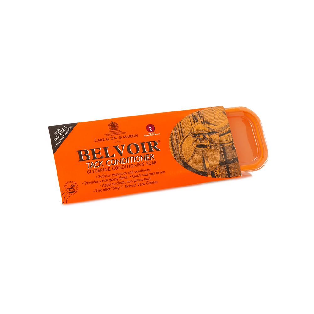 Belvoir Tack Conditioning Soap CDM, Белвоир Традиционное мыло для кожаной амуниции 250г