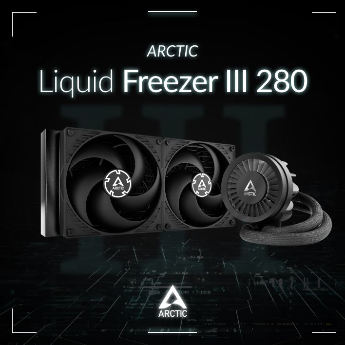 Система водяного охлаждения Arctic Liquid Freezer III 280