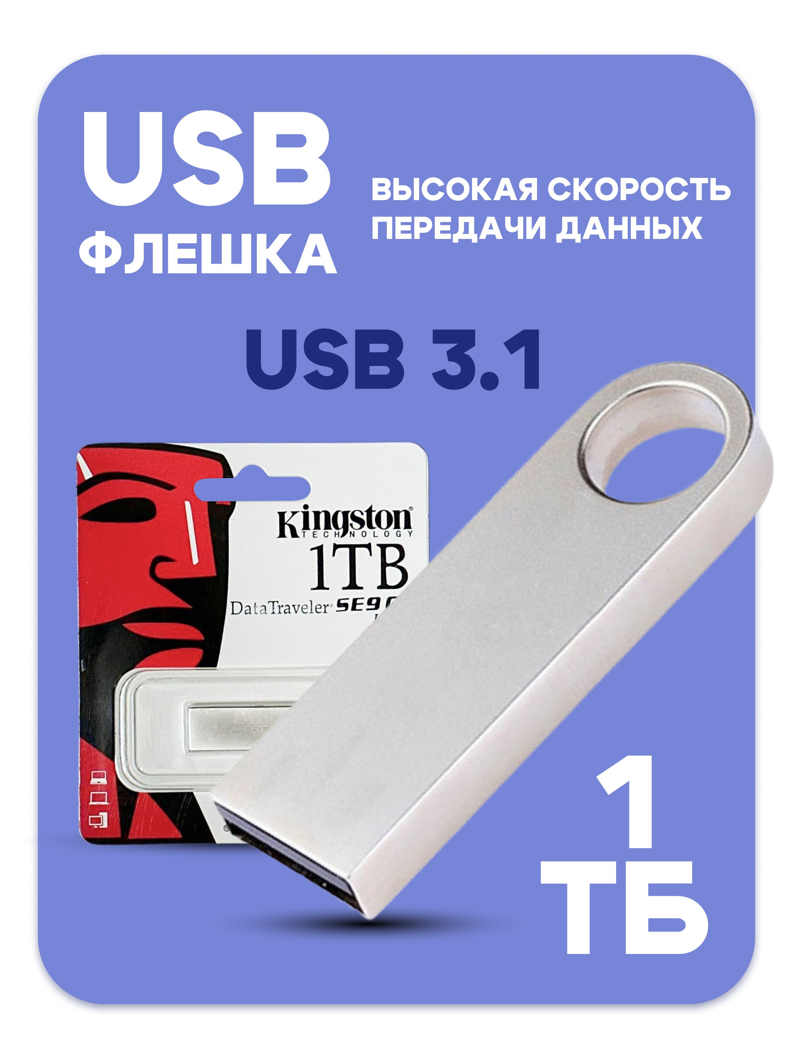 Флешка Металлическая купить на OZON по низкой цене