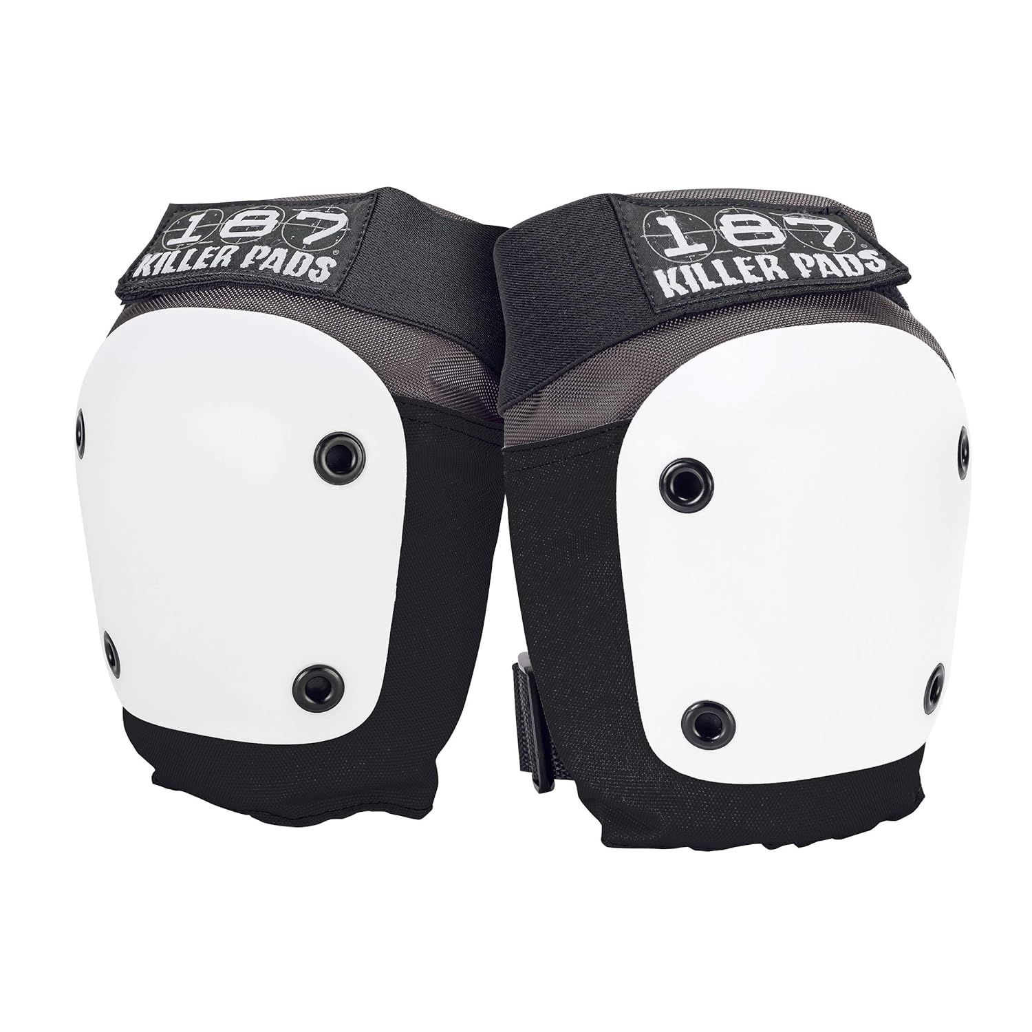 Защита коленей 187 Killer Pads Fly Knee Gry/Wht, XL