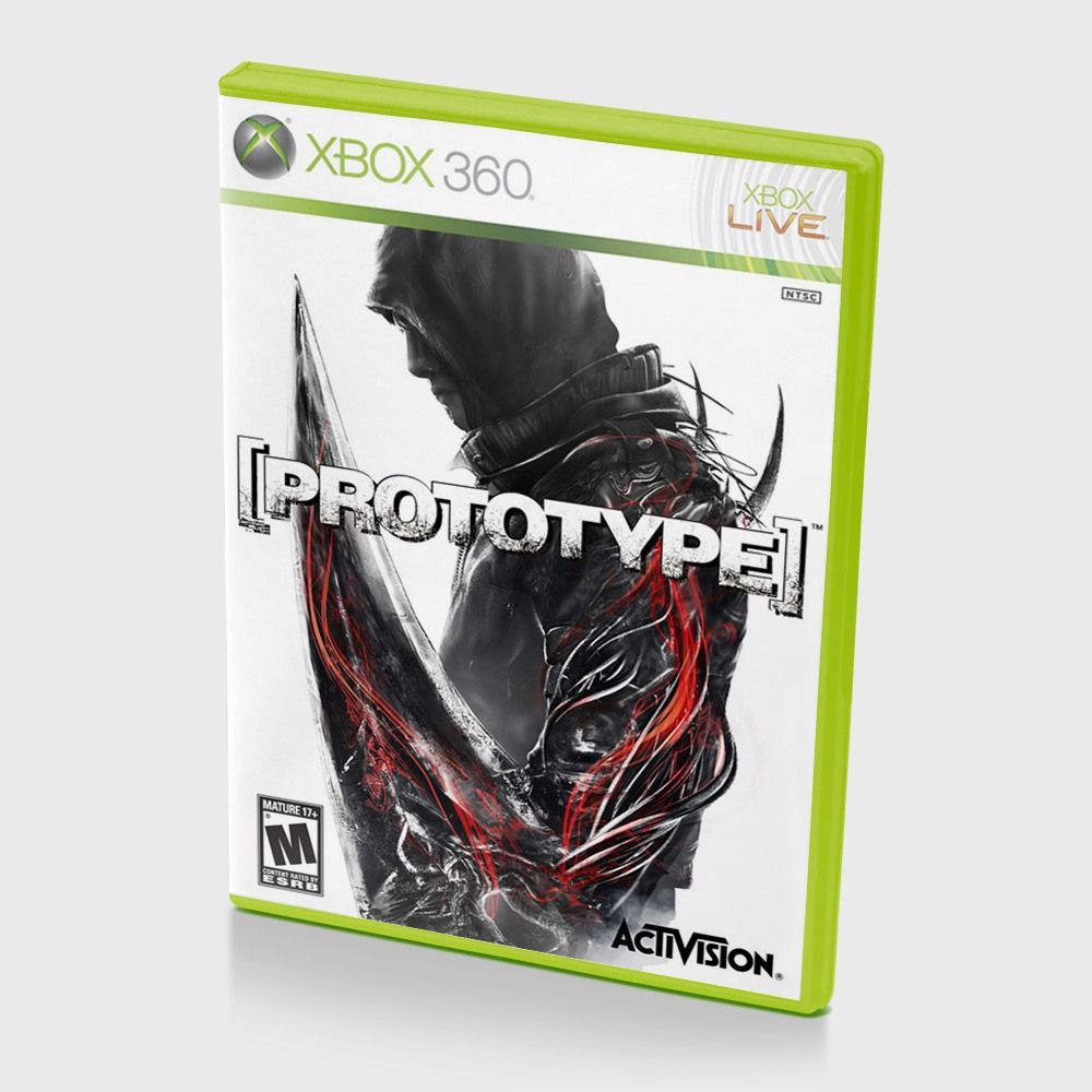 Игра Prototype (XBox 360, Оригинальный)