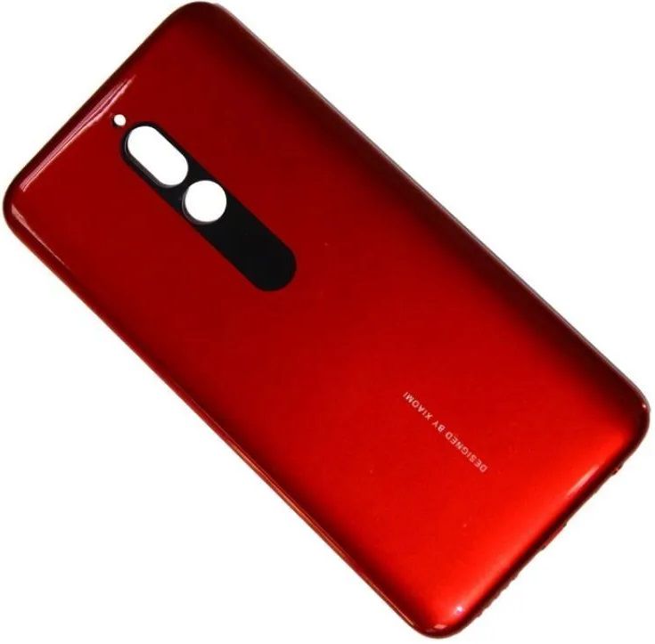 Задняя крышка для Xiaomi Redmi 8 (M1908C3IC) Красный