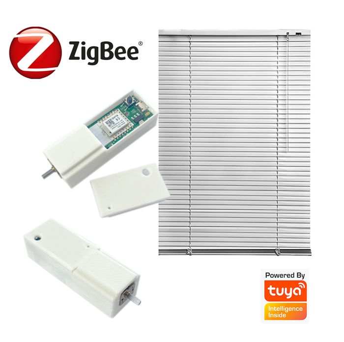 SmartBlindsKit-Zigbee,умныйприводжалюзи,автоматическоеоткрытие-закрытиестворок